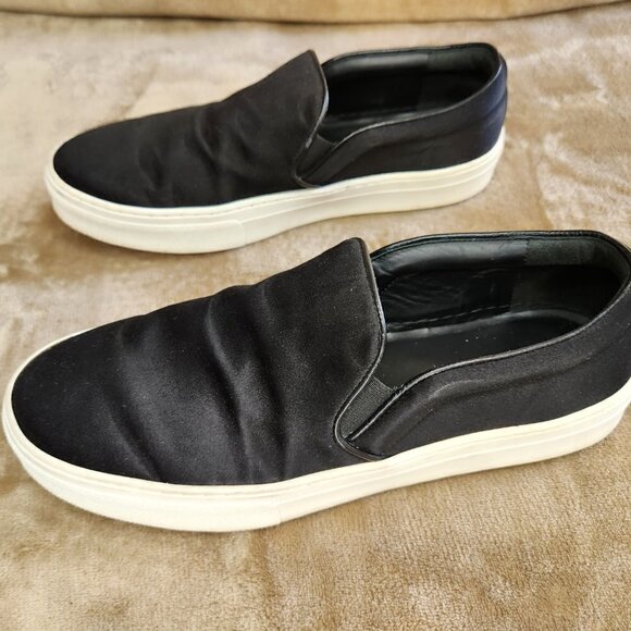 Celine Black Slip-on Sneakers - Picture 3 of 13